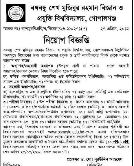 Banbabondu gopal univ